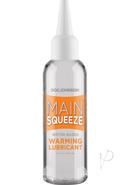 Main Squeeze Warming Water Based...