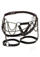 Euphoria Collection Thigh Harness With Chains - Plush Size...