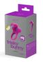 Vedo Frisky Bunny Rechargeable Silicone Vibrating Cock Ring - Purple
